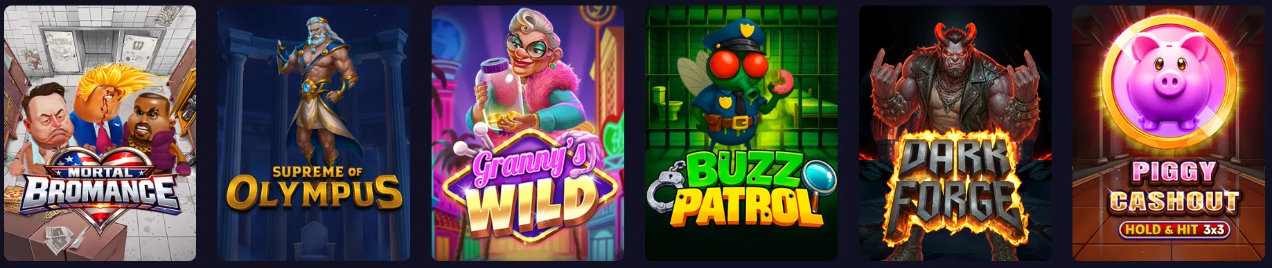 games at casinoways